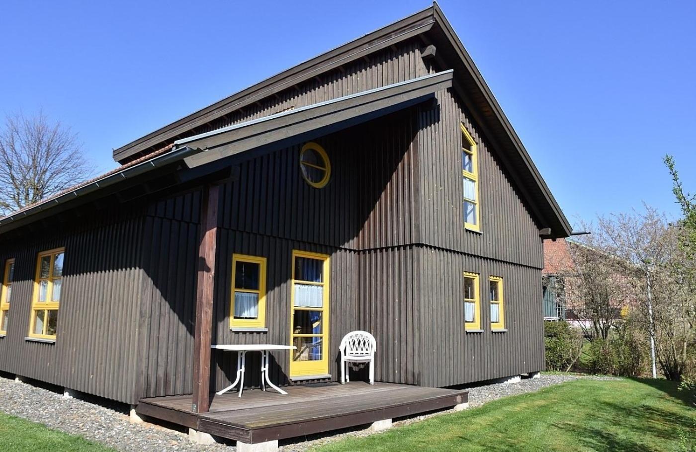 Ferienhaus Nr 6A2, Feriendorf Hagbuegerl, Bayr Wald Вальдмюнхен Екстер'єр фото