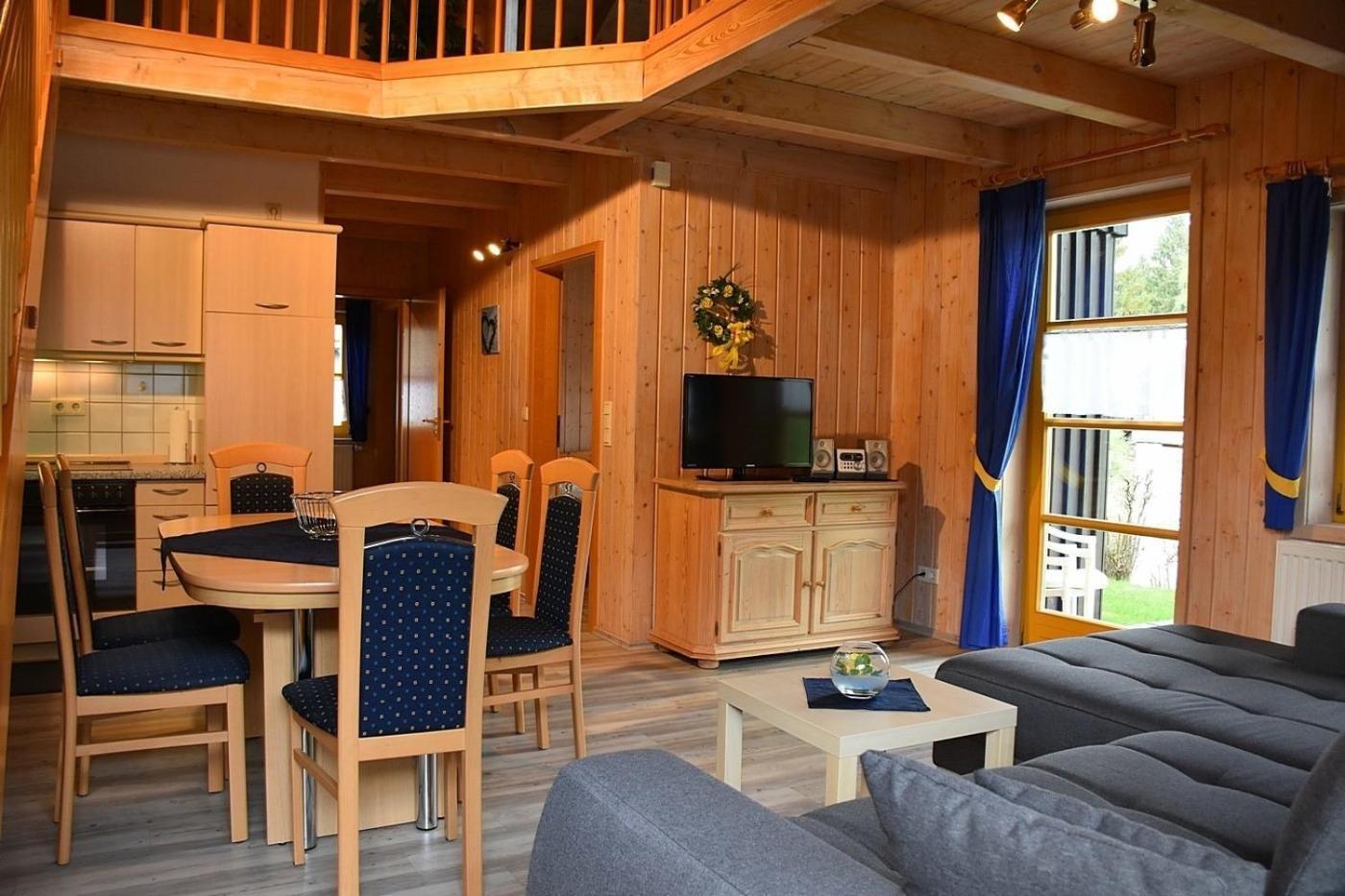 Ferienhaus Nr 6A2, Feriendorf Hagbuegerl, Bayr Wald Вальдмюнхен Екстер'єр фото